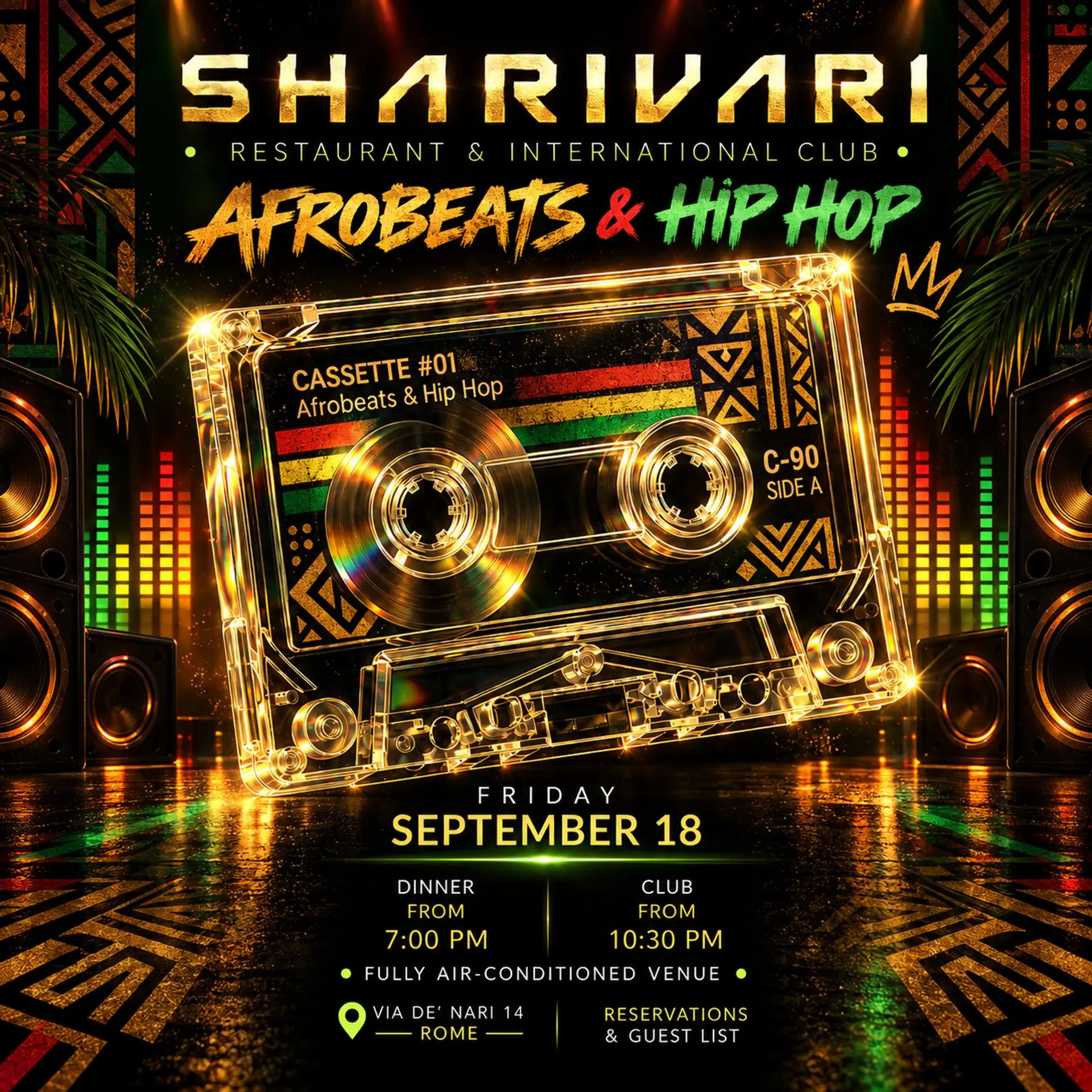FRIDAY AFROBEATS