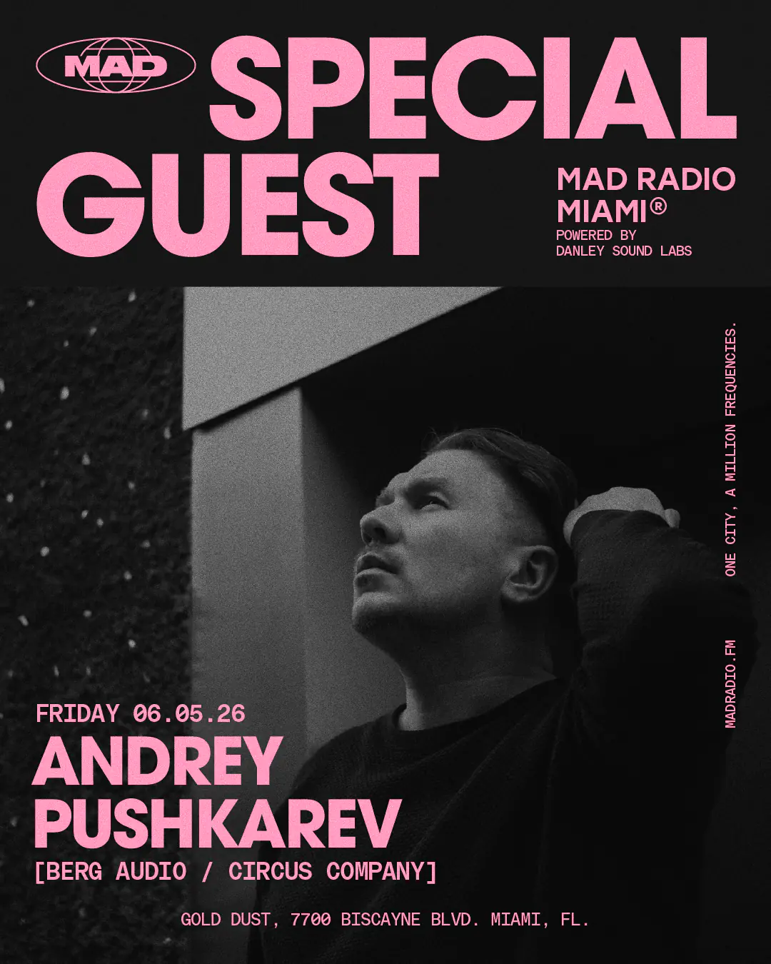 MY HOUSE MY RULES / SPECIAL GUEST: Andrey Pushkarev / Israel Sunshine