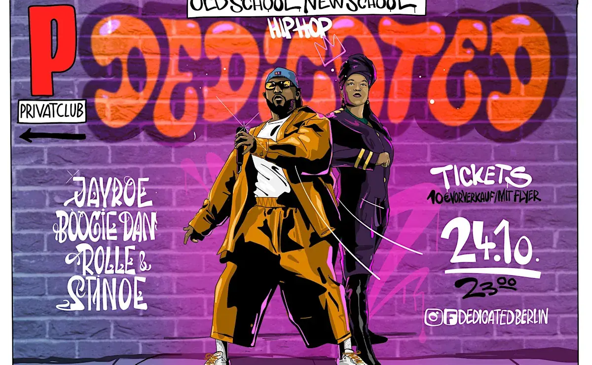 Dedicated Hip Hop Party - From Oldschool 2 Newschool