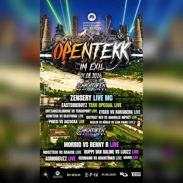 OPENTEKK IM EXIL