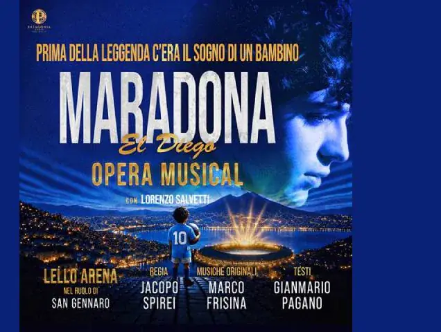 Maradona El Diego - El musical con Lorenzo Salvetti