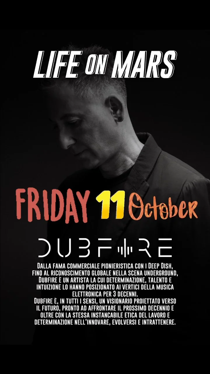 DUBFIRE au Circolo degli Illuminati