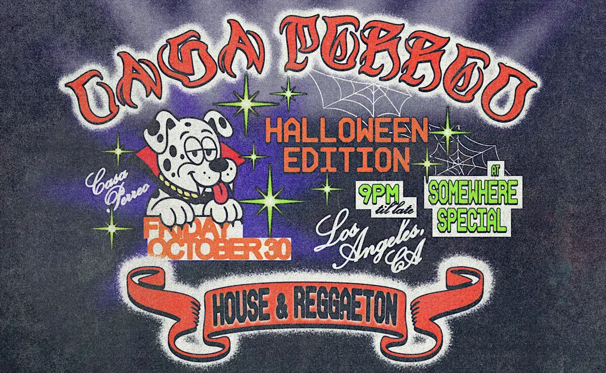 CASA PERREO HALLOWEEN ROOFTOP PARTY @ SOMEWHERE SPECIAL DTLA