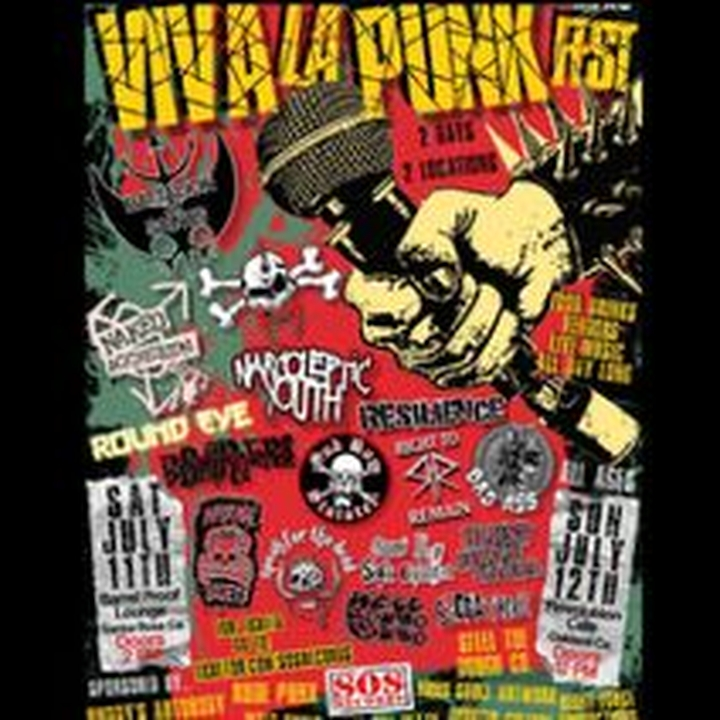 VIVA LA PUNK FEST OAKLAND