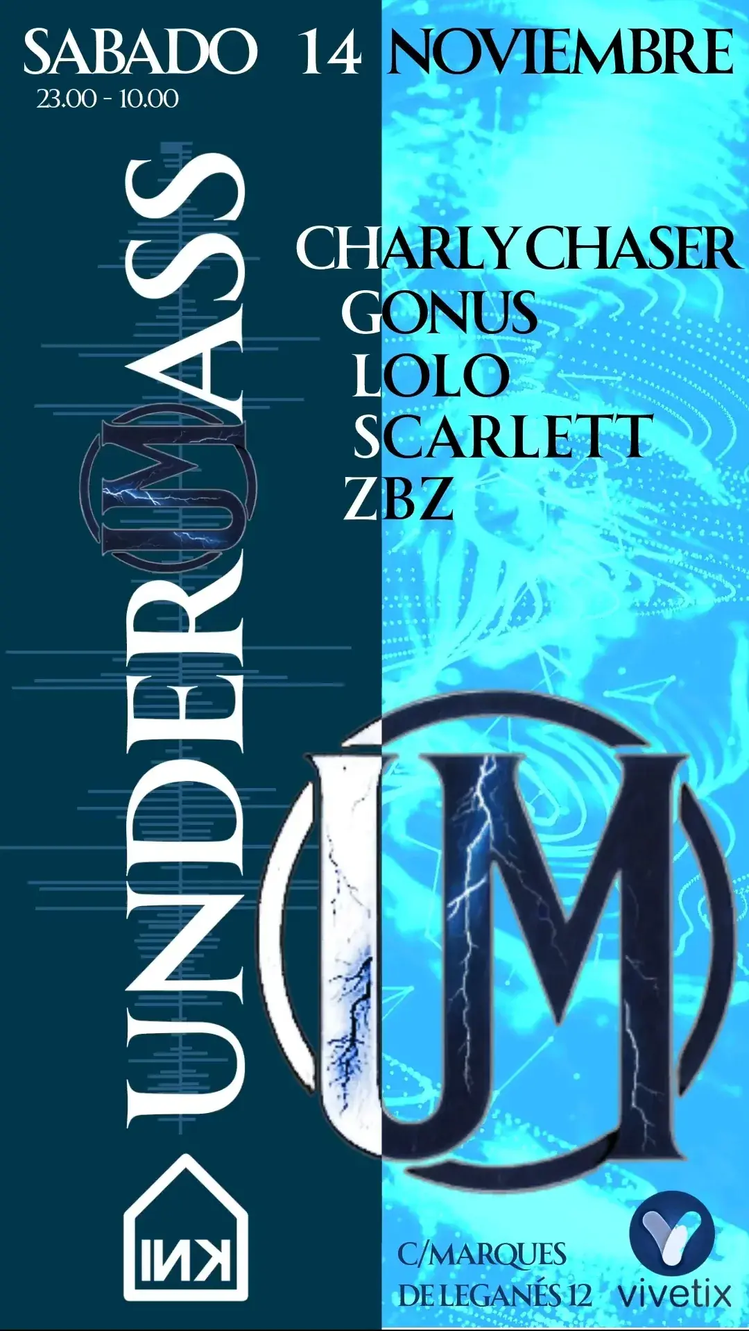 UNDERMASS GRATIS INKLUB
