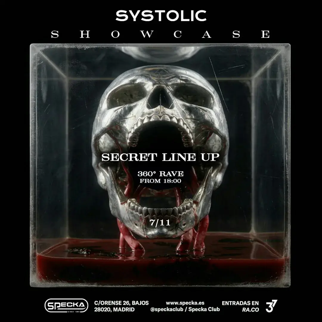 Systolic Showcase 360° Rave #03 | Tardes en Specka