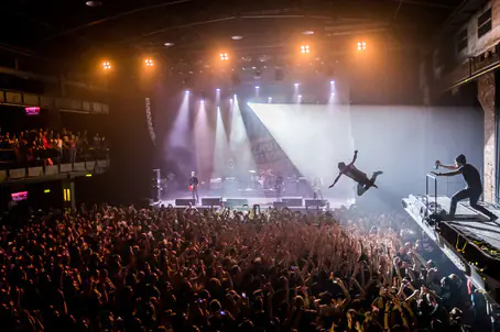 Donots @ Parkbühne, Clara Zetkin Park