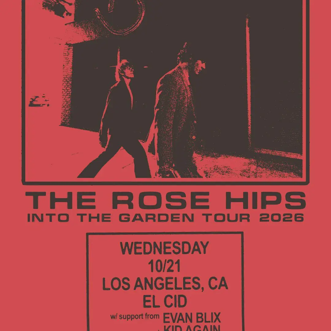 The Rose Hips en concert à Los Angeles