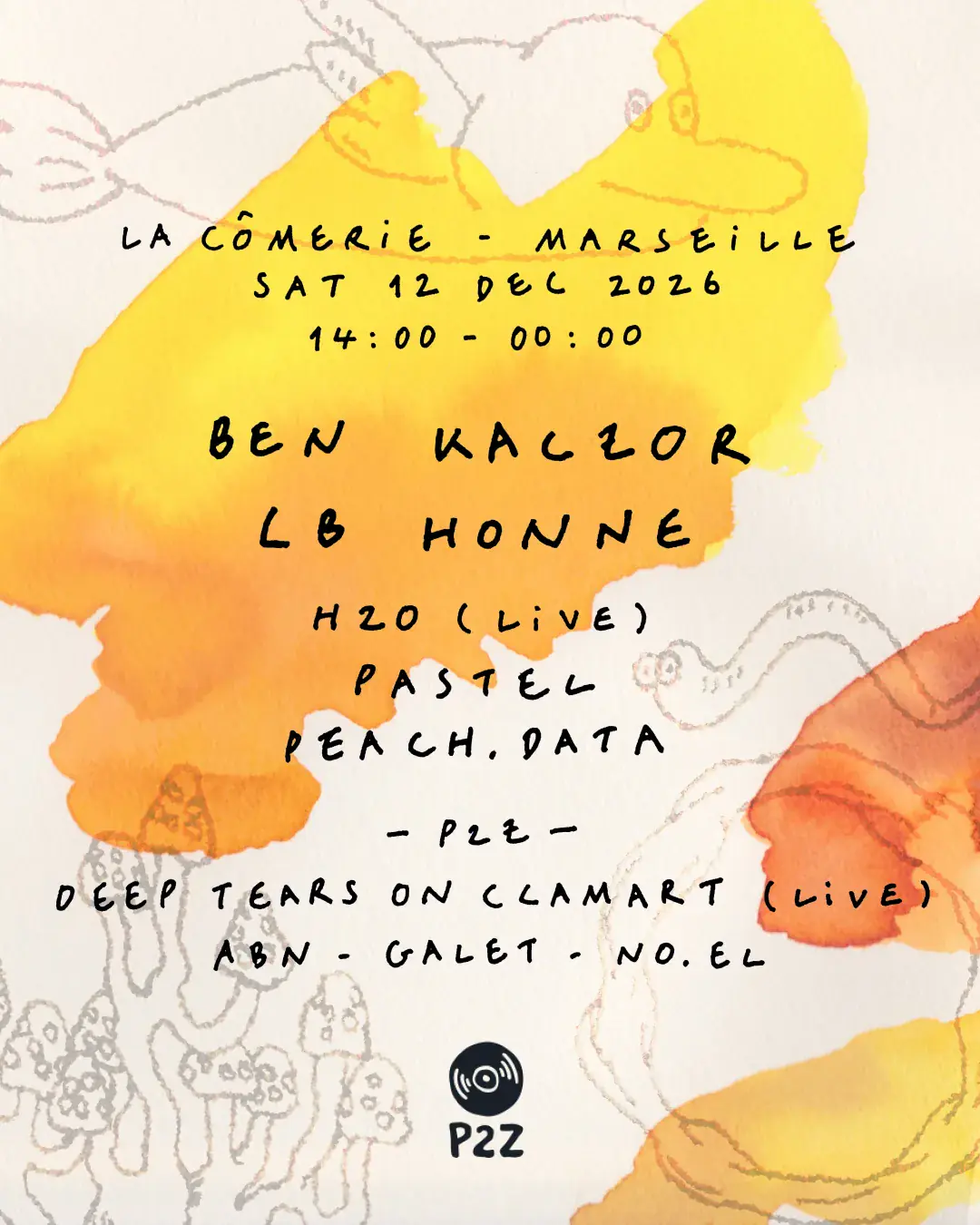 P2z : LB Honne, Ben Kaczor, Pastel, H2O & peach.data