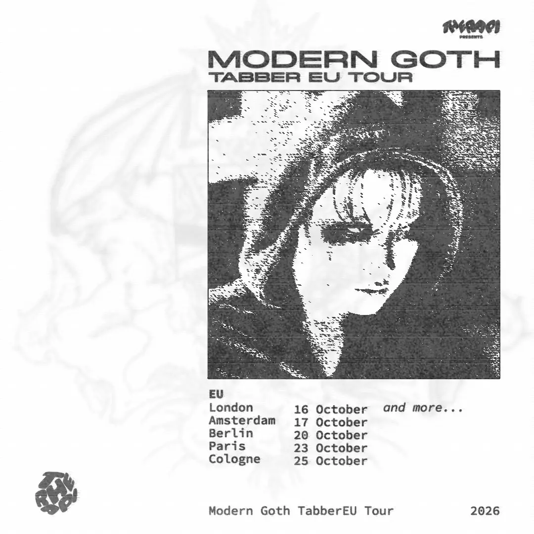 Tabber: Modern Goth Live at SO36 Berlin