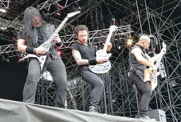 Trivium with In Flames