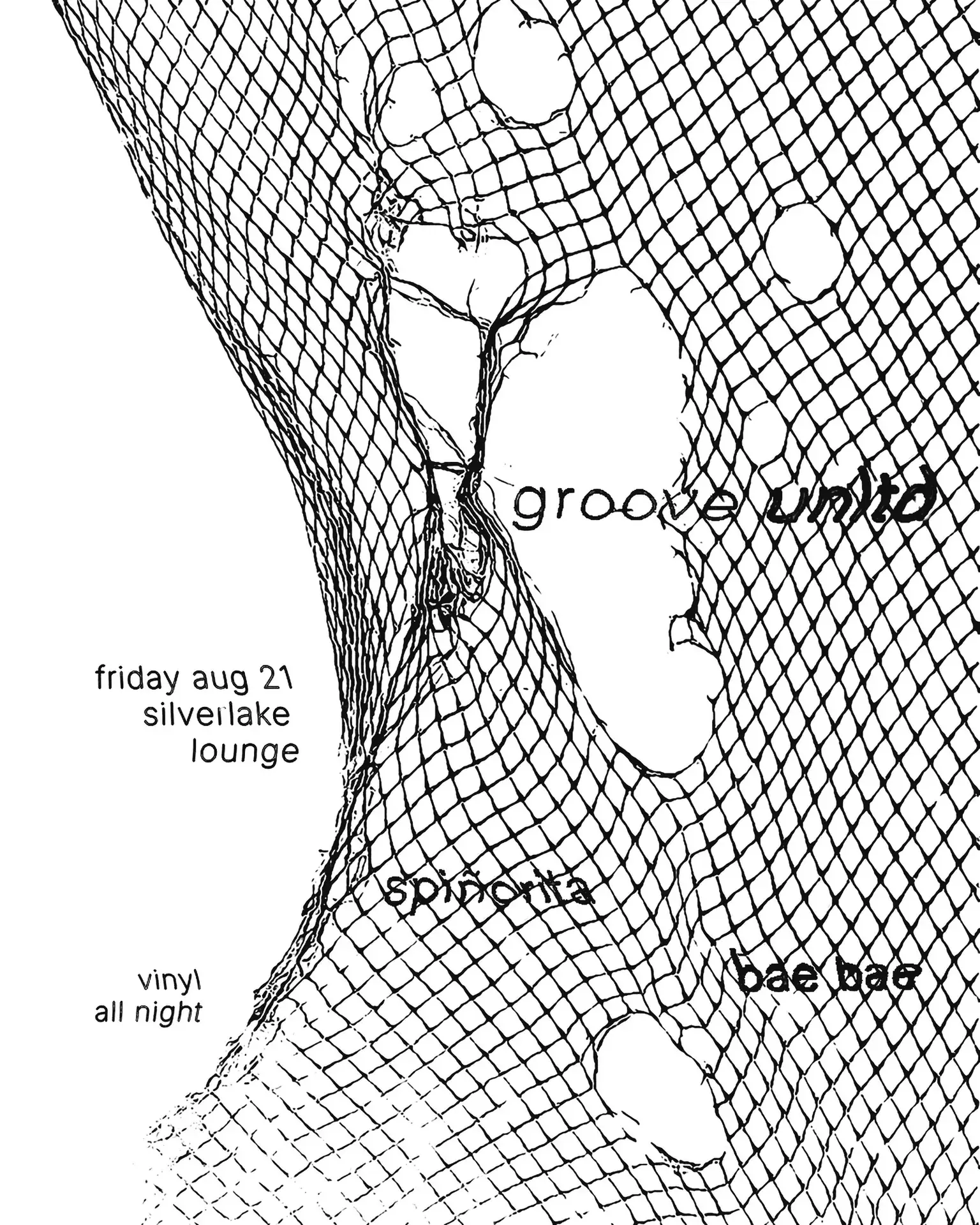 groove unltd w / BAE BAE & Spiñorita