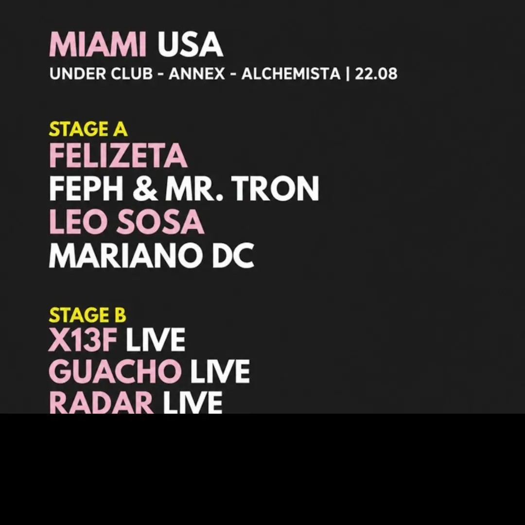 UNDERCLUB MIAMI DEBUT