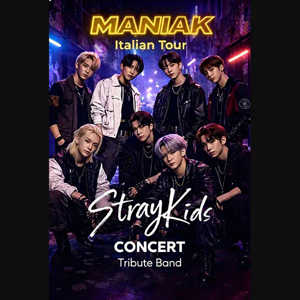 Stray Kids - Concierto-Banda Tributo