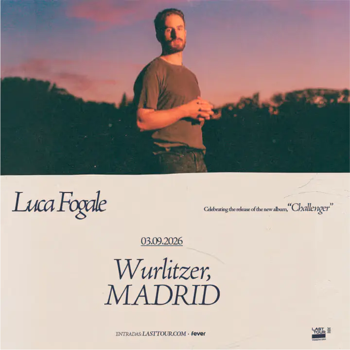 Luca Fogale al Wurlitzer, Madrid 2026