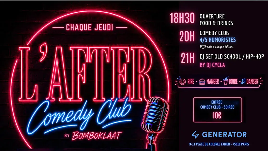 L'after Comedy Club #5