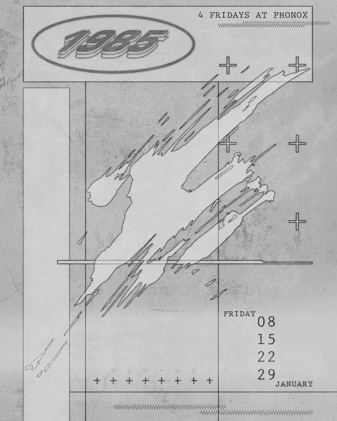 1985 Music Residency (Four Fridays in January)