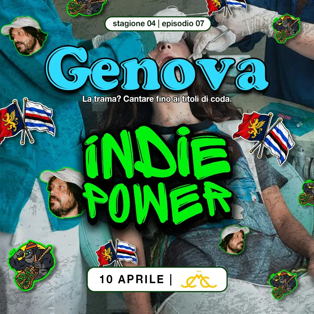 Indie Power en Génova