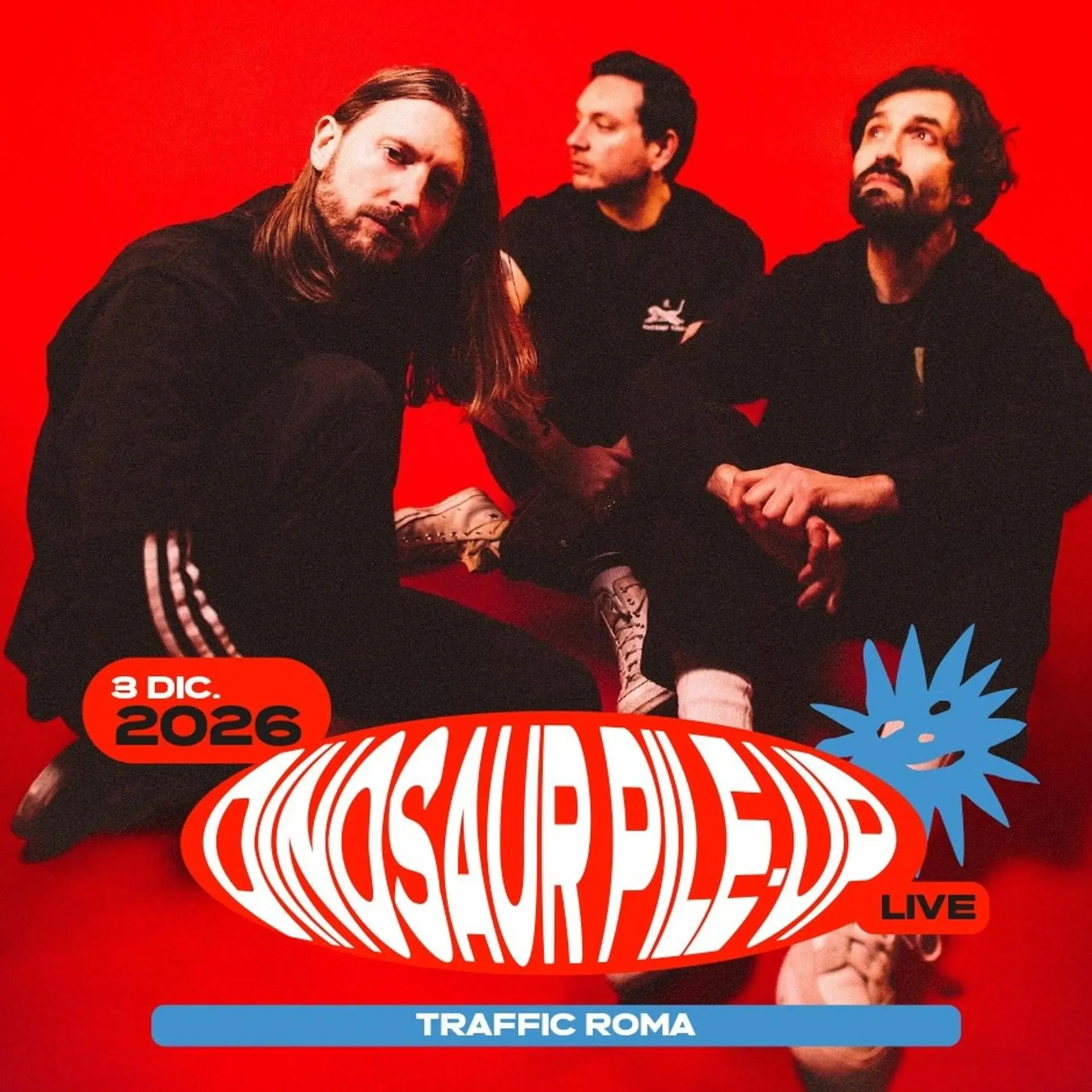 Dinosaur Pile-Up live at Traffic Club (Roma) | 29 Aprile 2027