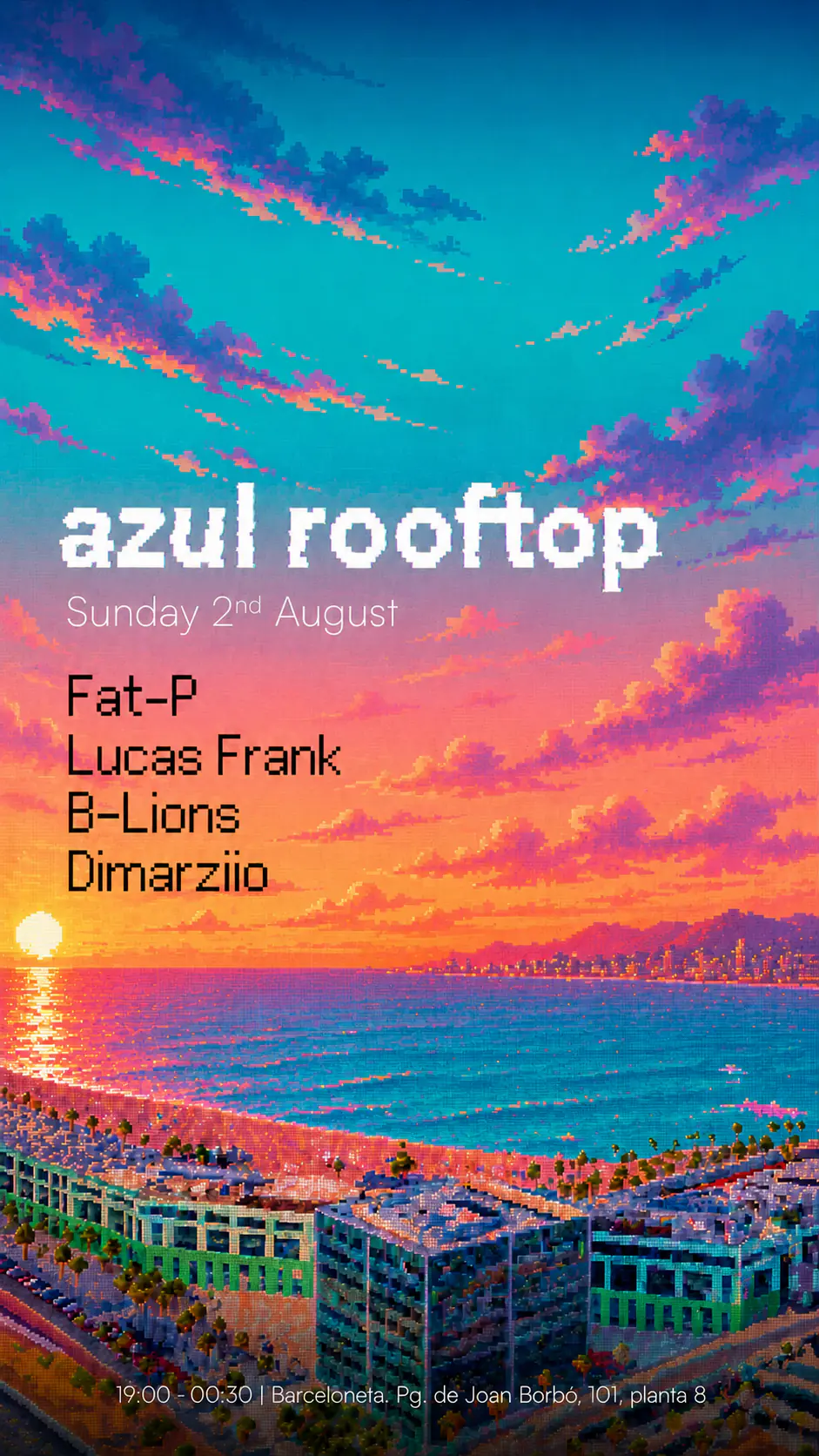Sunset Rooftop Party - [Free Access]