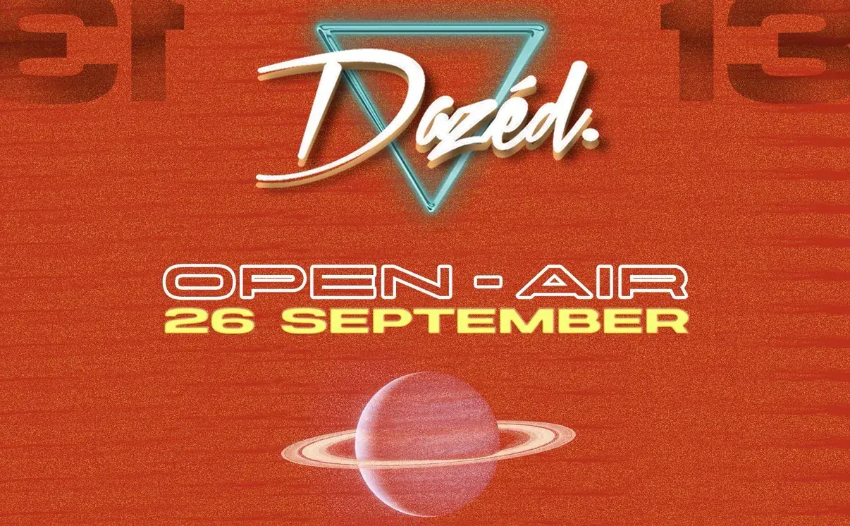 Dazed 13th Birthday ➔ Open Air Day & Night Party / / Courtyard & Warehouse