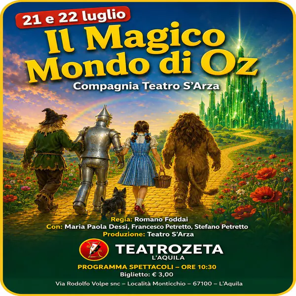 Nel magico mondo di Oz