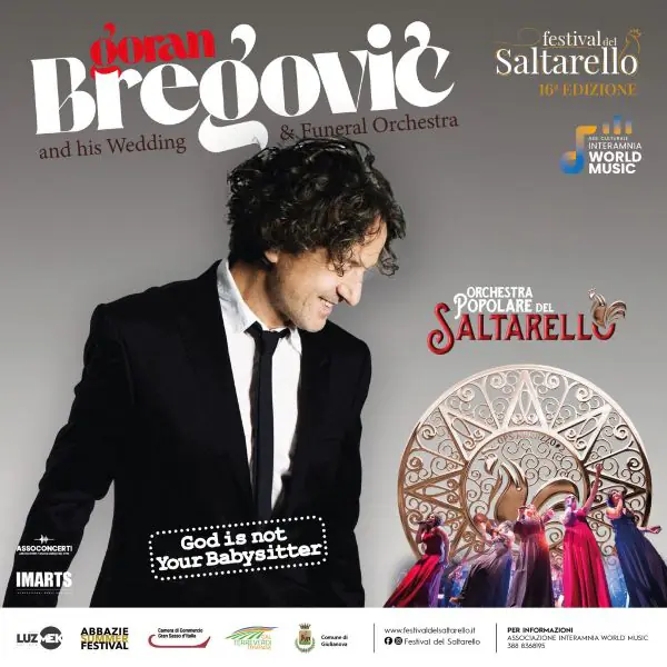 Goran Bregovic e Orchestra Popolare del Saltarello