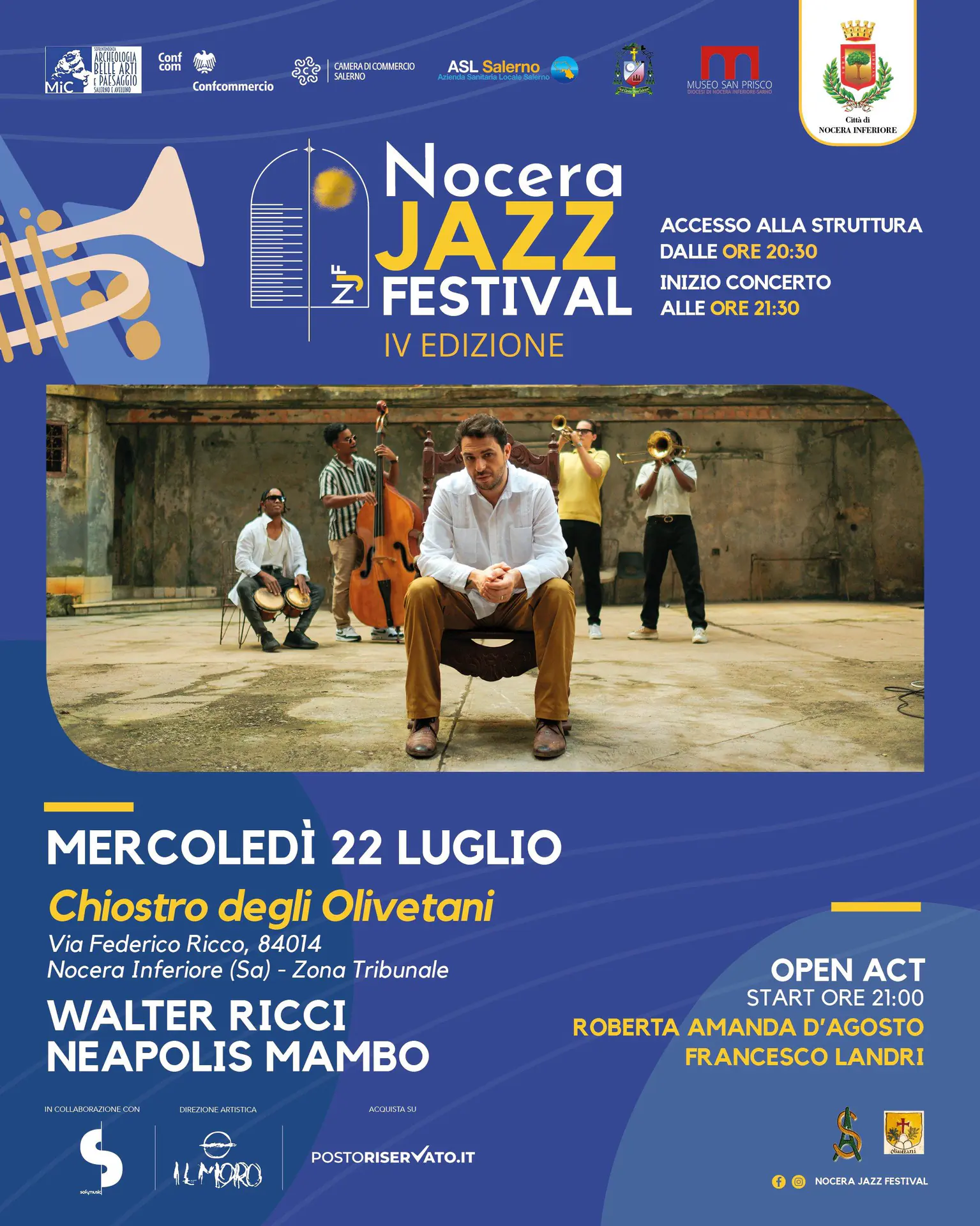 Walter Ricci - Neapolis Mambo | Nocera Jazz Festival