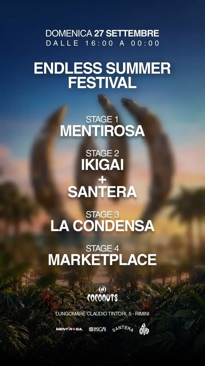 Endless Summer Festival al Coconuts