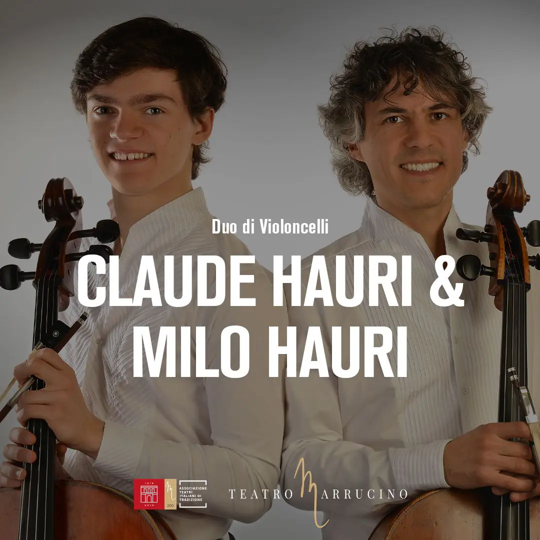 Claude Hauri y Milo Hauri - Dúo de violonchelos