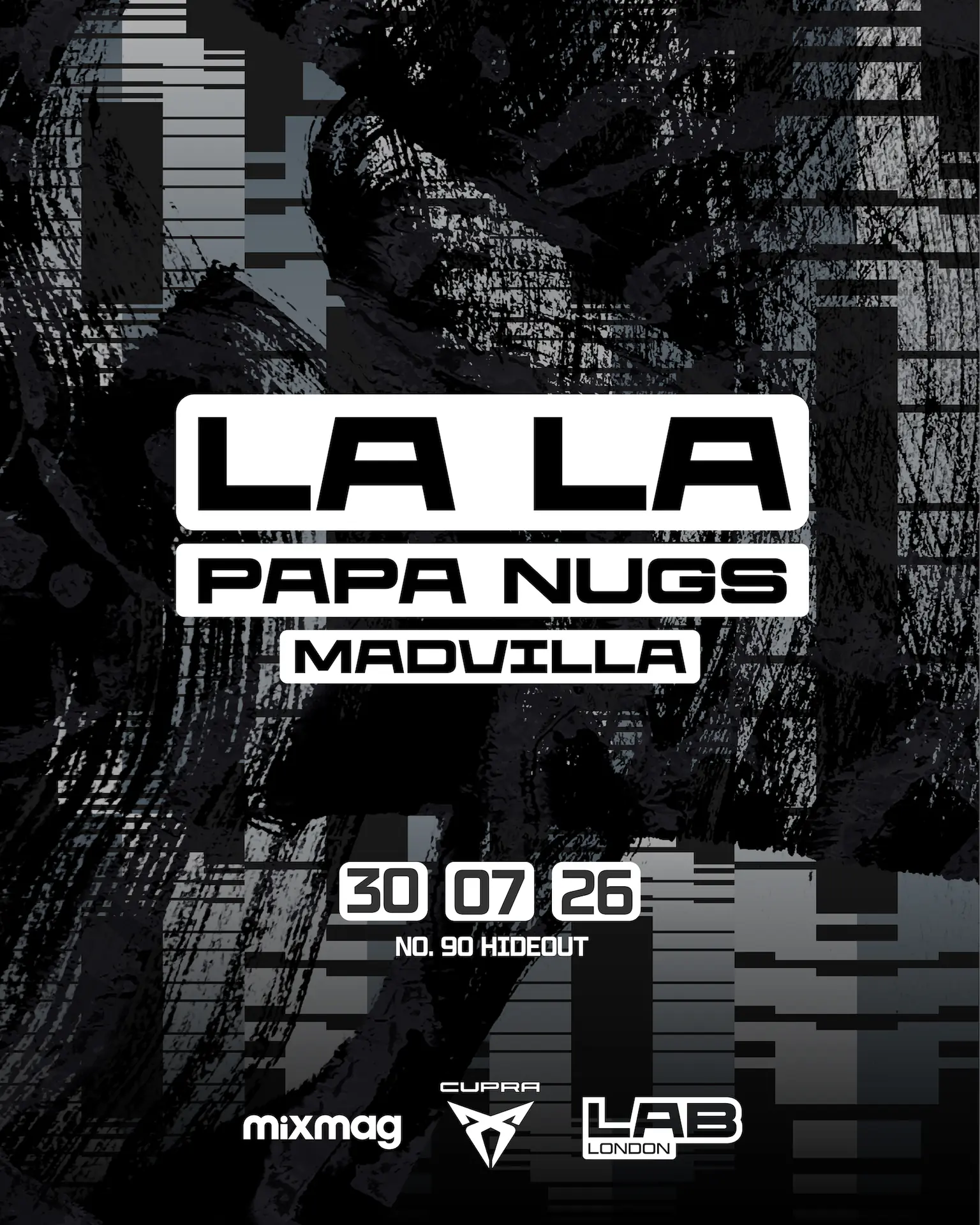 The Mixmag Lab London with La La, Papa Nugs & Aika Mal