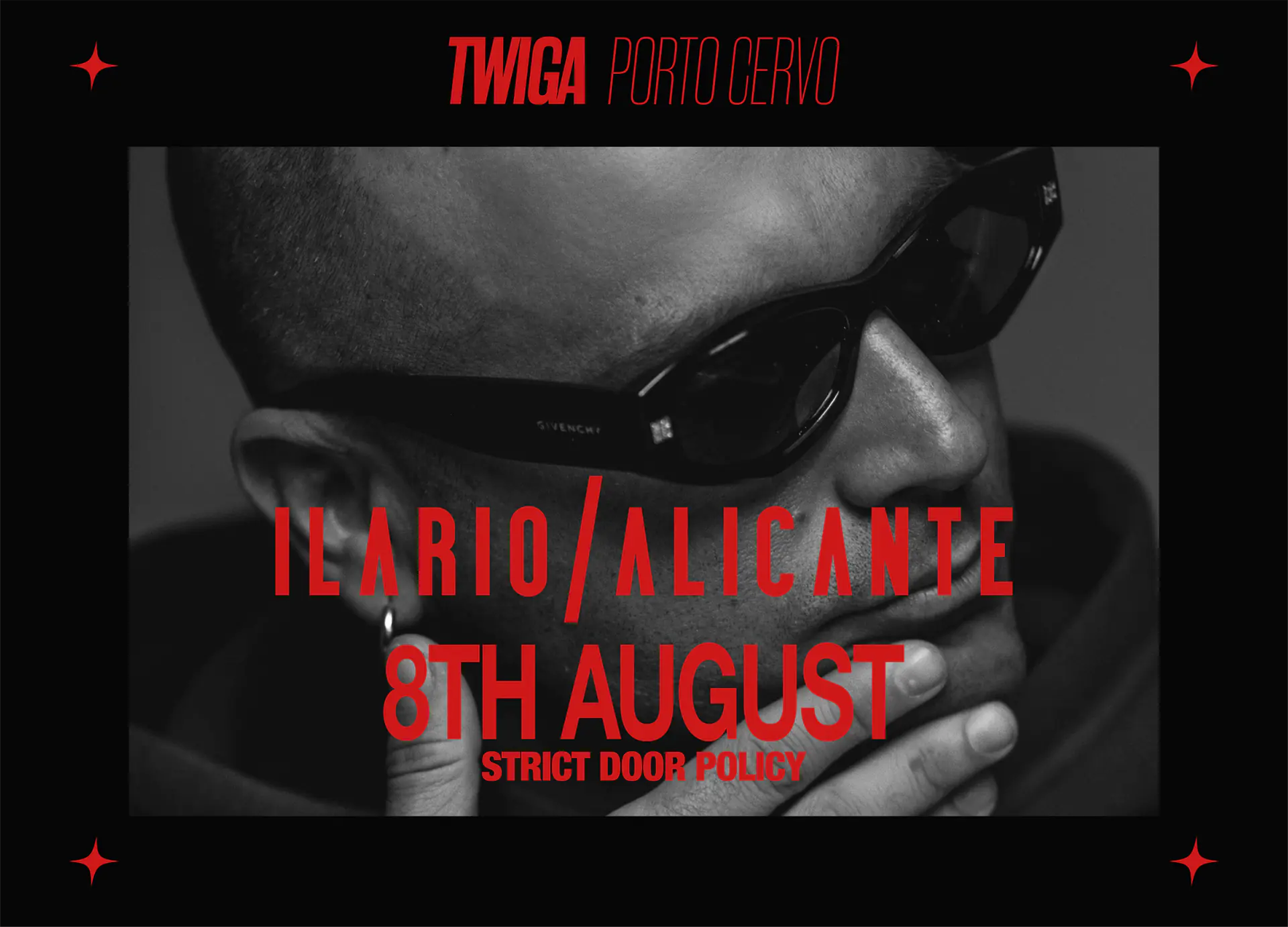 ILARIO ALICANTE at TWIGA Porto Cervo