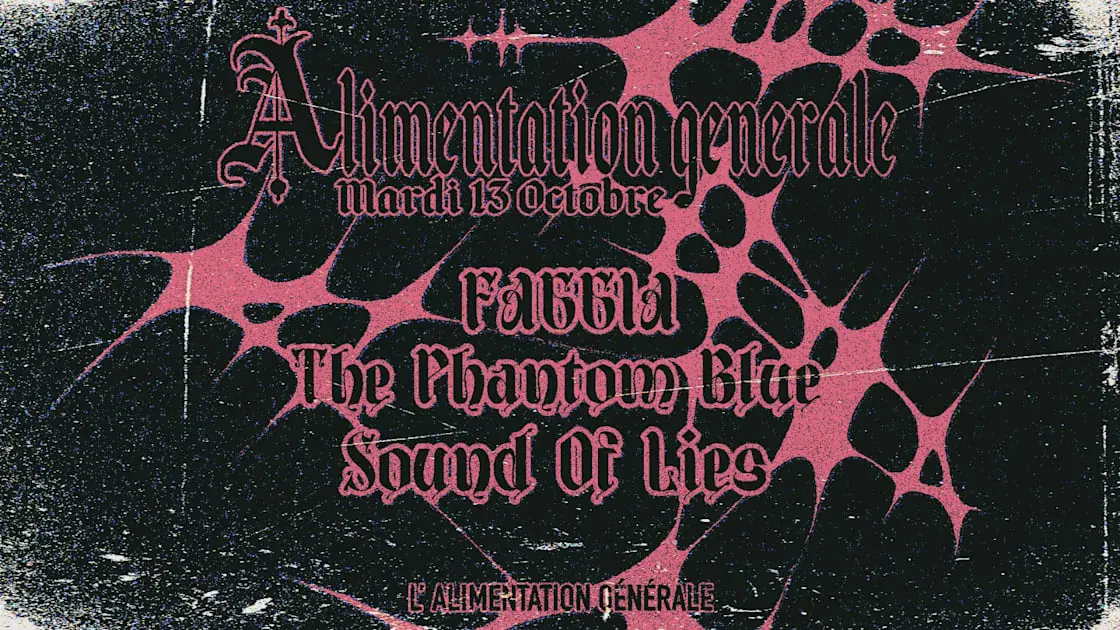 The Phantom Blue / Faggia / Sound Of Lies