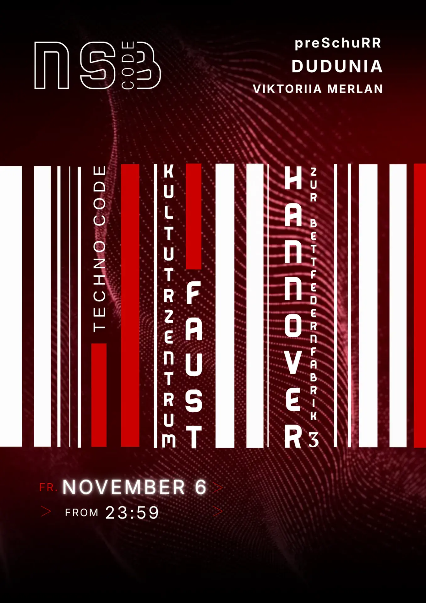 NSB Code - Techno Code Hannover