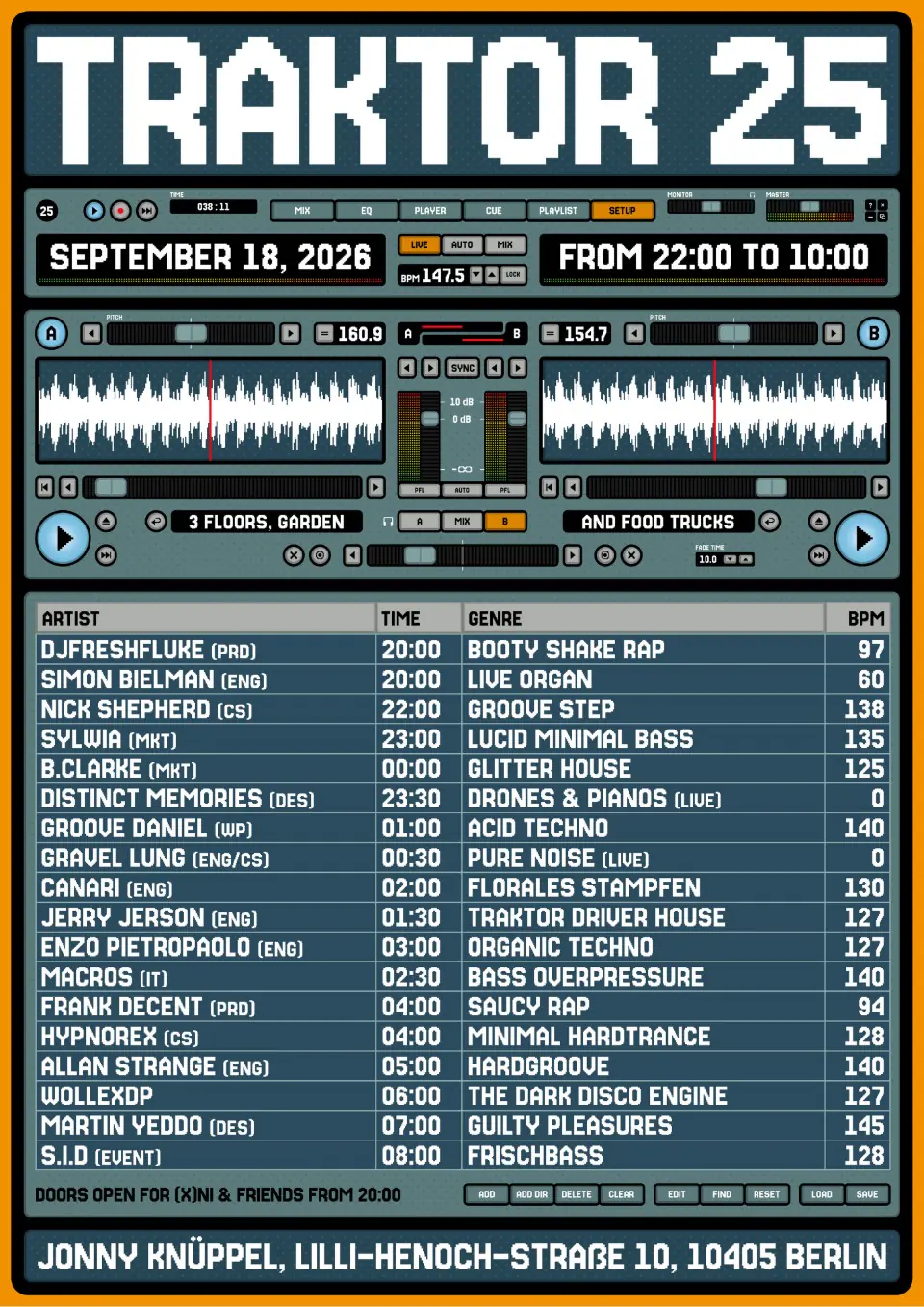 TRAKTOR 25