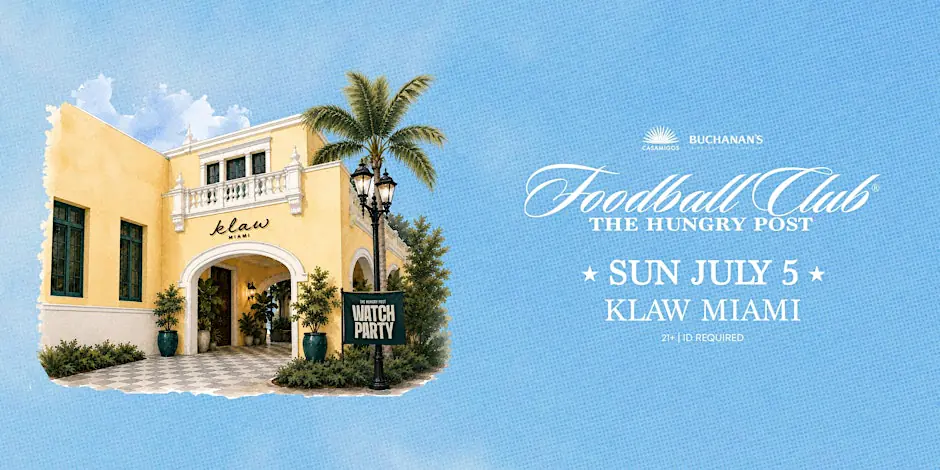Watch Party at The Rooftop by Klaw presented by Casamigos