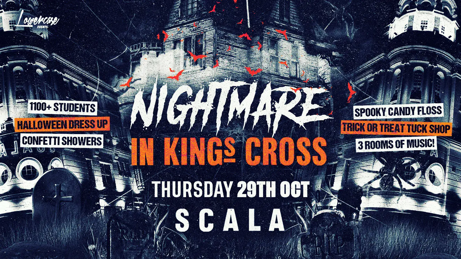 Cauchemar d’Halloween à Kings Cross
