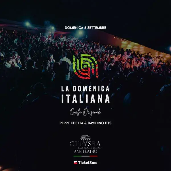 La Domenica Italiana - City Sea Anfiteatro
