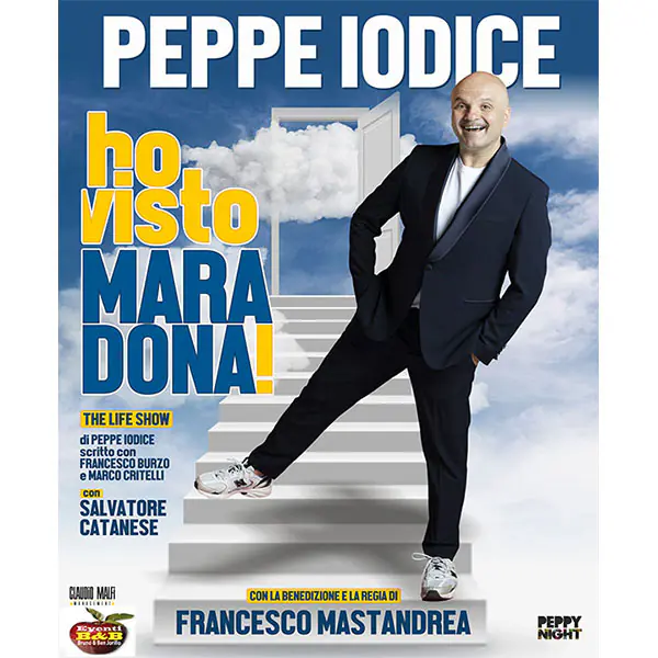 Peppe Iodice in "Ho visto Maradona"