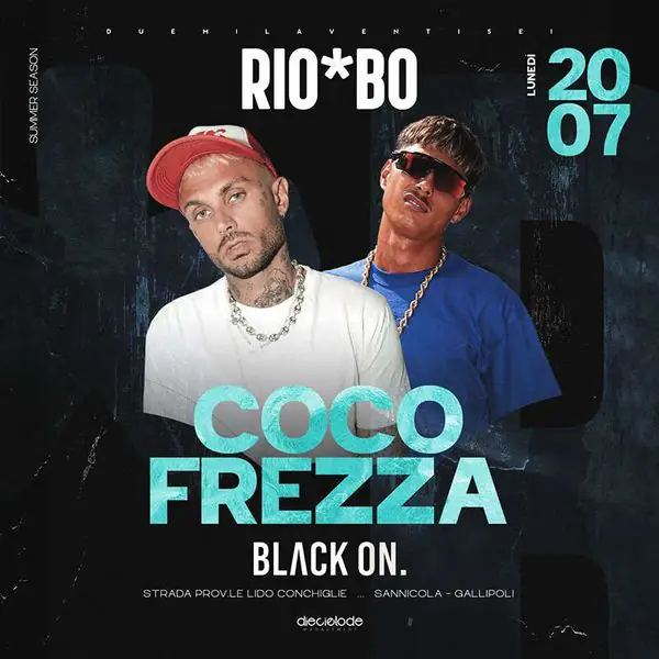 Black On - Coco e Frezza