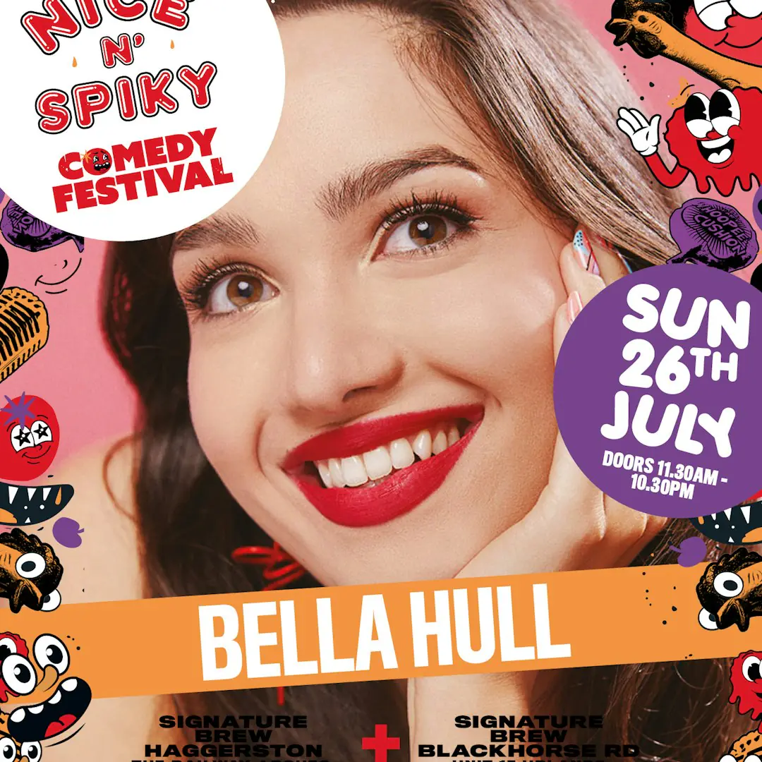 Bella Hull: Mad Cow Disease (Preview) - Nice n' Spiky Comedy Festival