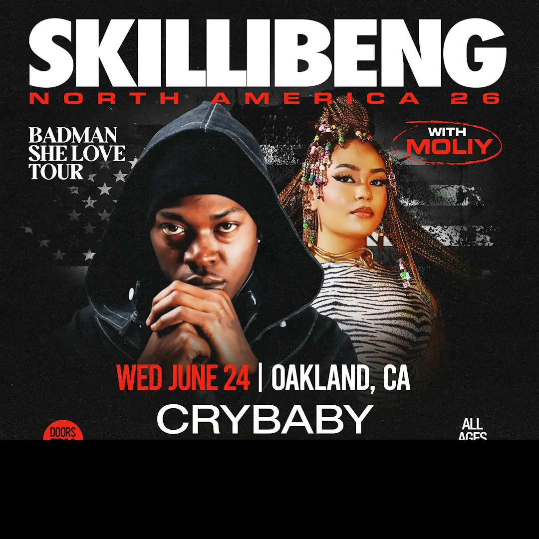 Skillibeng: Badman She Love Tour, Oakland, CA