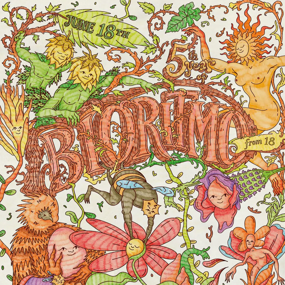 Bioritmo Birthday Party