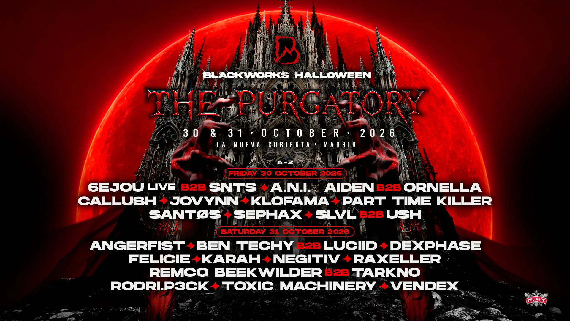 BlackWorks Halloween The Purgatory