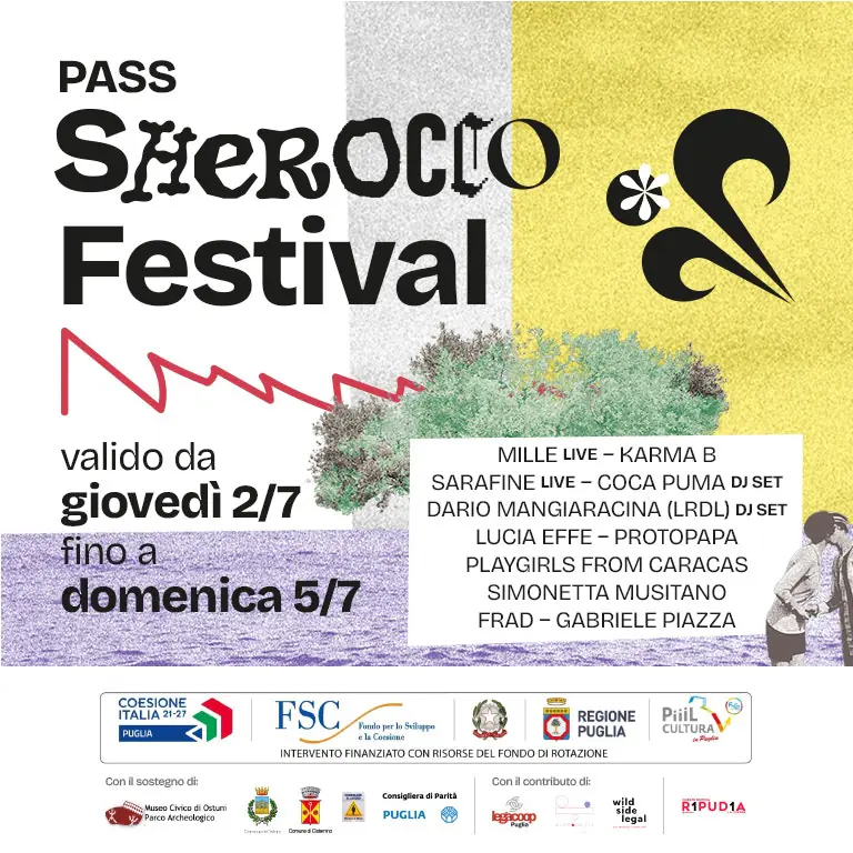 PASE SHEROCCO FESTIVAL 2026