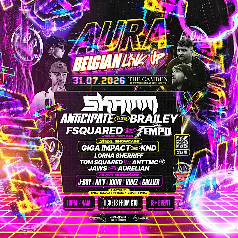AURA Presents: BELGIAN LINK UP