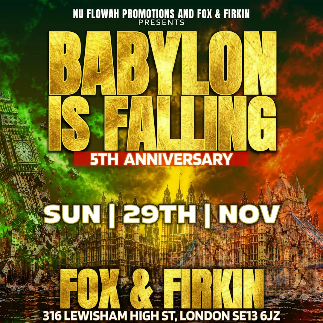 Babylon Is Falling 5th Anniversary