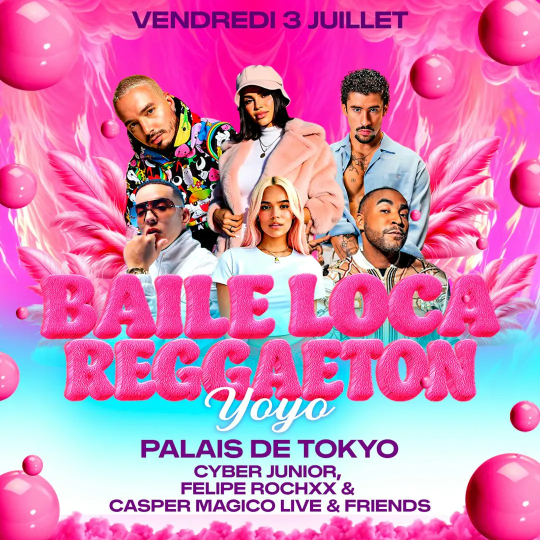 La + Grosse Soirée Reggaeton + Showcase Casper Magico