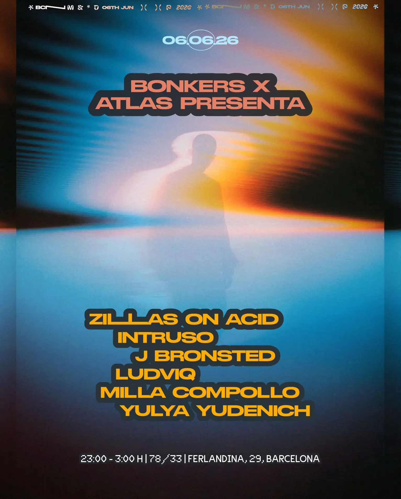 Bonkers x Atlas Present: Zillas on Acid