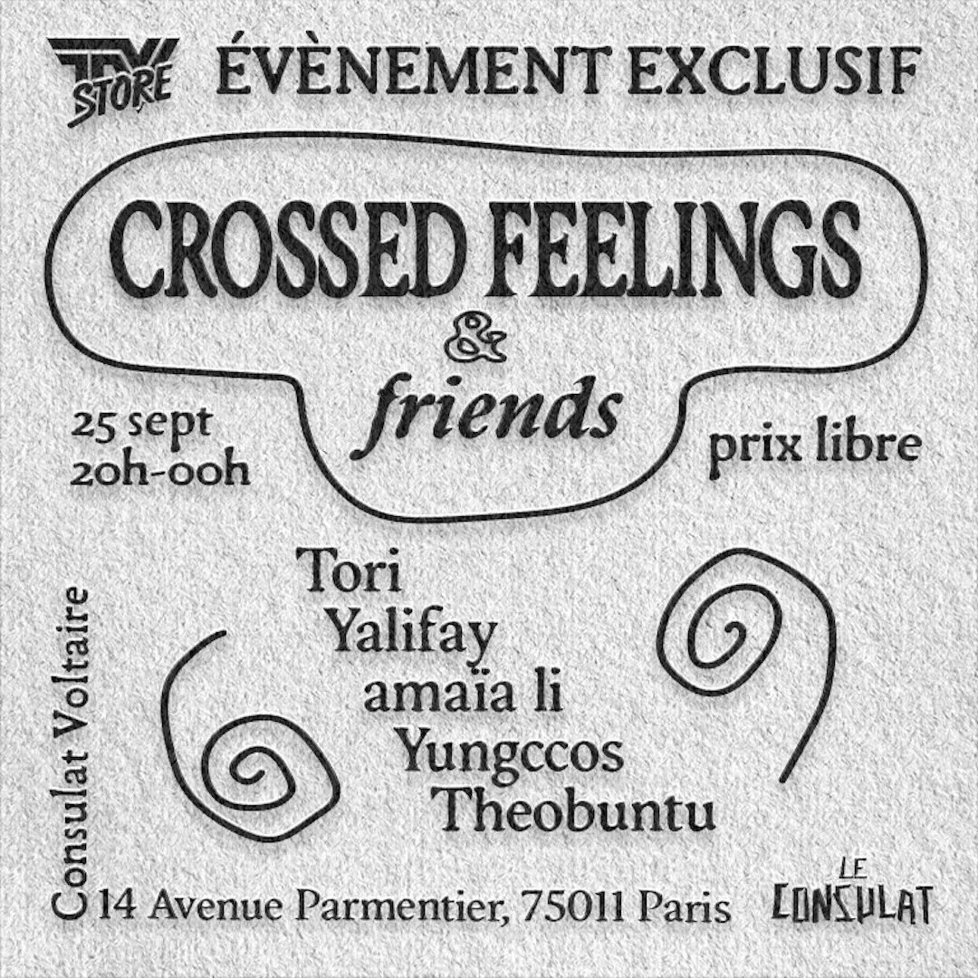 Crossed Feelings & Friends